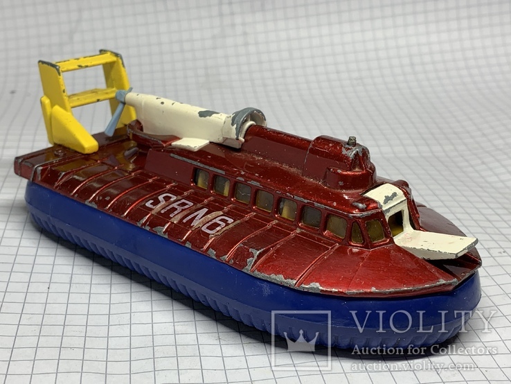 1970's Dinky Toys SRN6 The Saunders-Roe Hovercraft 290, фото №2