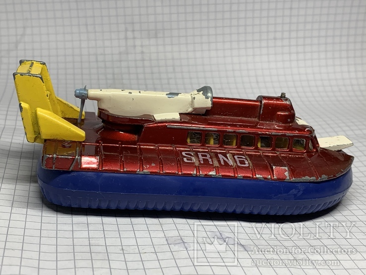 1970's Dinky Toys SRN6 The Saunders-Roe Hovercraft 290, фото №3