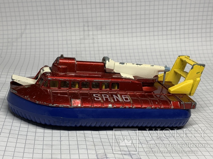 1970's Dinky Toys SRN6 The Saunders-Roe Hovercraft 290, фото №4
