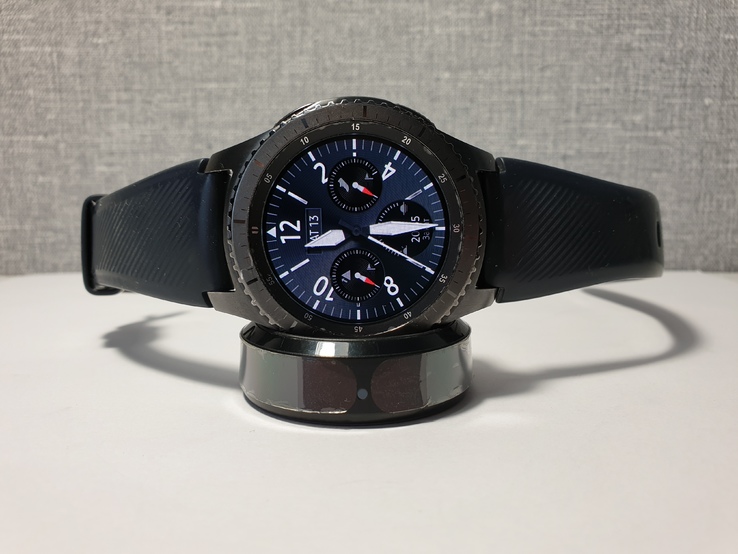 Смарт-часы Samsung gear s3 Frontier sm-r760, numer zdjęcia 2