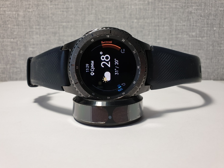 Смарт-часы Samsung gear s3 Frontier sm-r760, numer zdjęcia 9