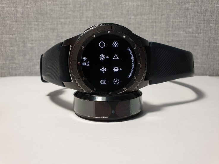 Смарт-часы Samsung gear s3 Frontier sm-r760, фото №10