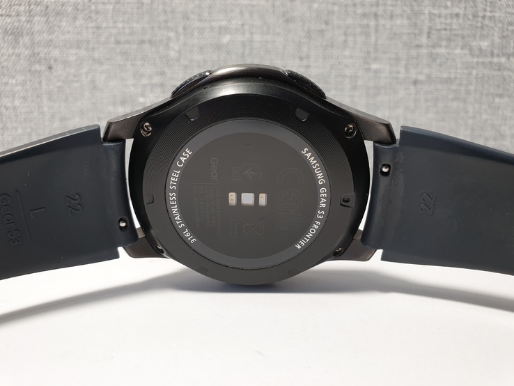 Смарт-часы Samsung gear s3 Frontier sm-r760, numer zdjęcia 11
