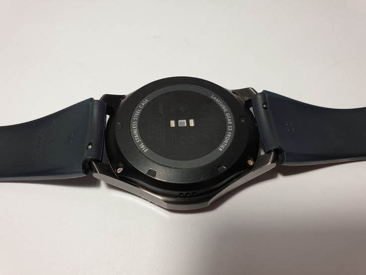 Смарт-часы Samsung gear s3 Frontier sm-r760, numer zdjęcia 12