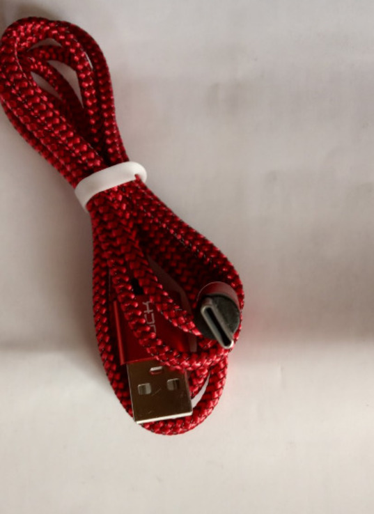 Магнитный кабель шнур зарядки магнитная зарядка USB Type C ( длинна 100 см )