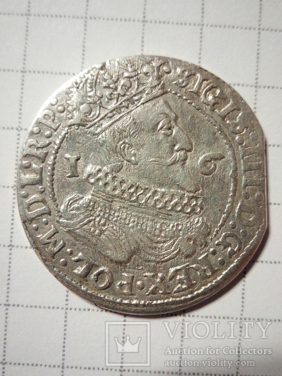 Орт Сигизмунд lll ваза 1625, фото №2