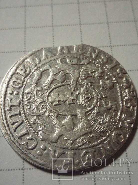 Орт Сигизмунд lll ваза 1625, фото №4