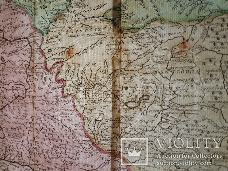 1720 Карта Юга России, фото №4