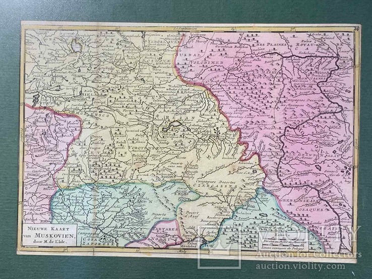 1720 Карта Юга России, фото №9
