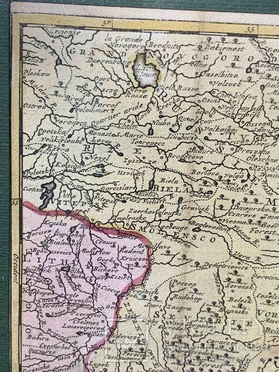 1720 Карта Юга России, фото №12