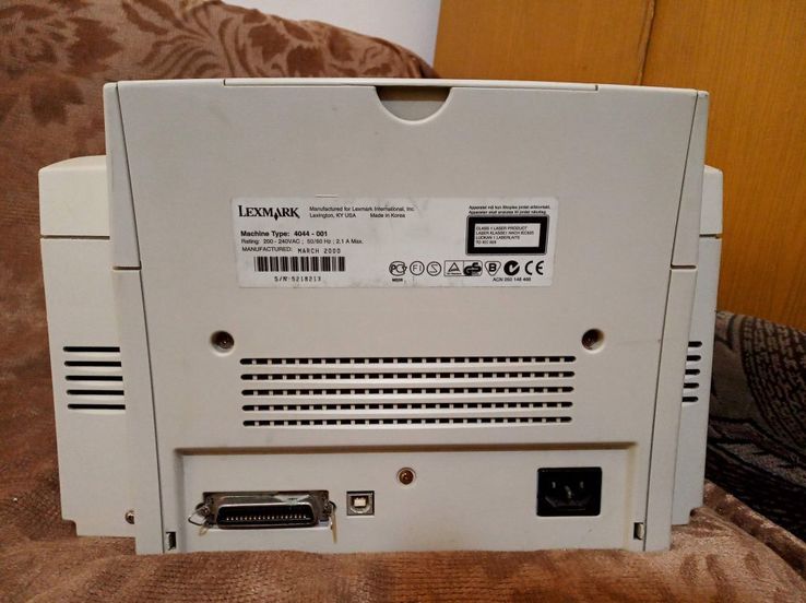 Принтер лазерный Lexmark Optra E310, фото №6