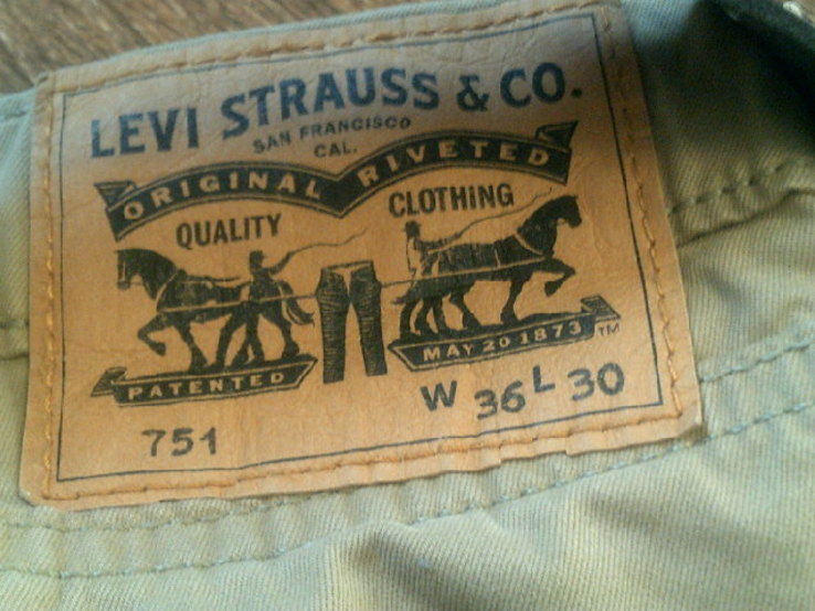 Levi Strauss шорты, фото №4
