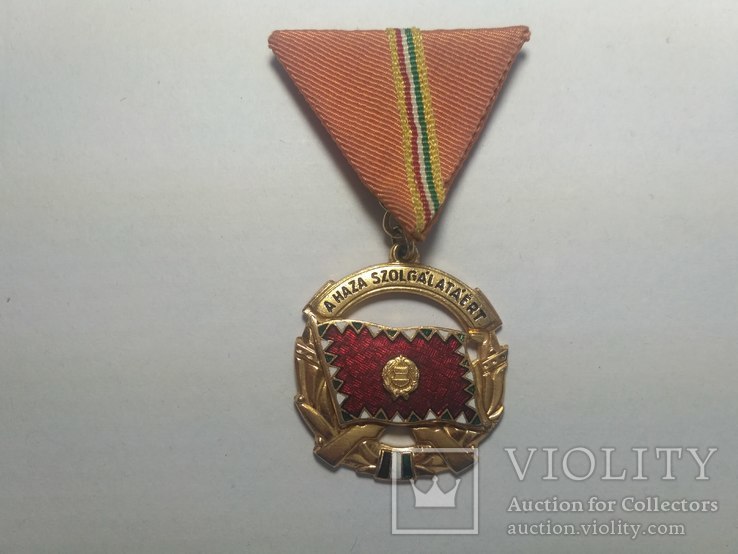 Медаль "За службу родине"