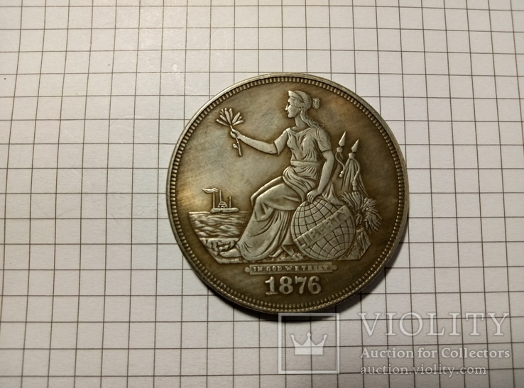 1 доллар 1876 год #265копия
