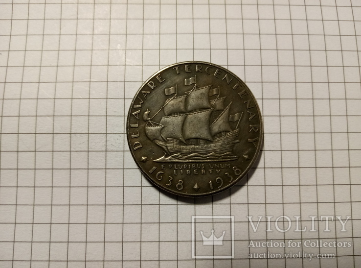 1/2 Доллар США 1938 год #269копия, фото №3
