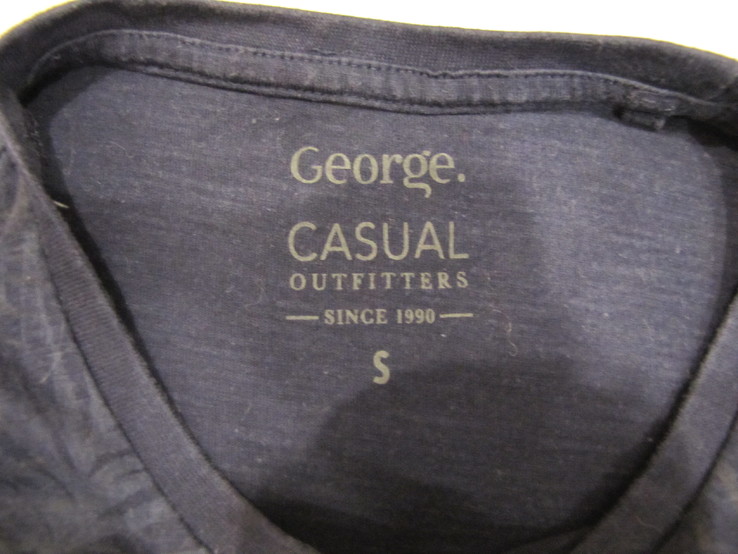 Модная мужская футболка George оригинал в хорошем состоянии, фото №5