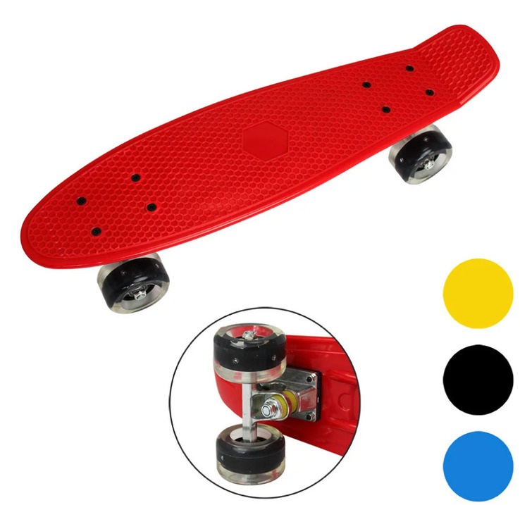 Dzieci Skate (Penny Board) BT-YSB-0057 z tworzywa sztucznego, numer zdjęcia 4