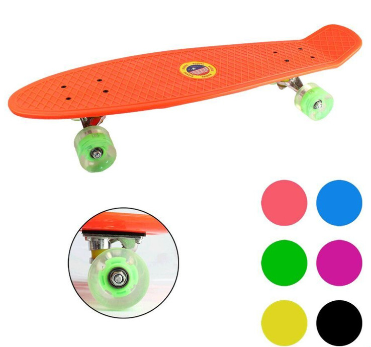 Dzieci Skate (Penny Board) BT-YSB-0057 z tworzywa sztucznego, numer zdjęcia 5