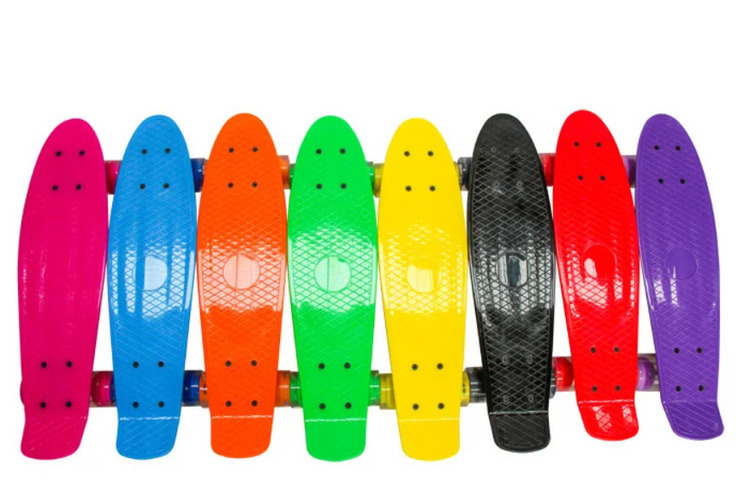 Dzieci Skate (Penny Board) BT-YSB-0057 z tworzywa sztucznego, numer zdjęcia 6