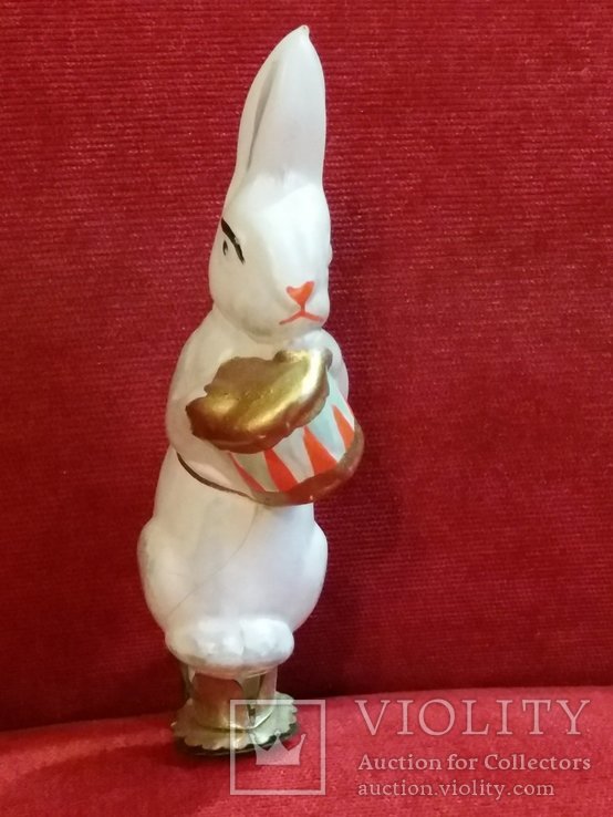 Новогодняя Игрушка Заяц