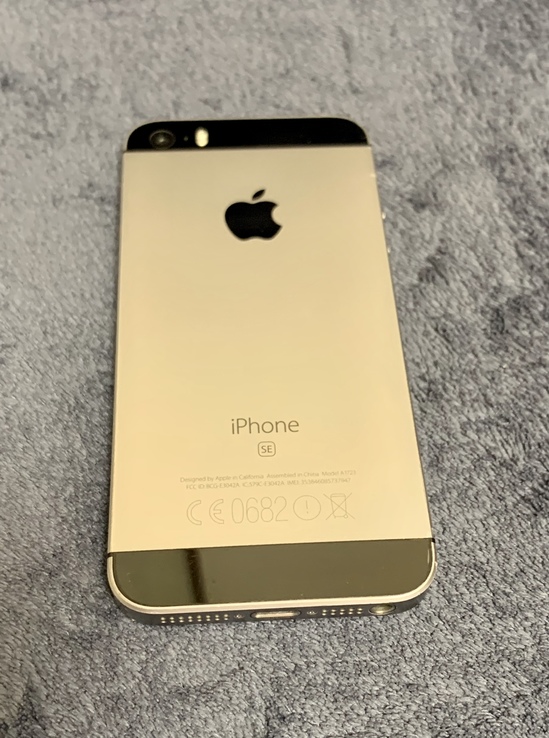 Apple iPhone SE 16Gb б/у., photo number 10