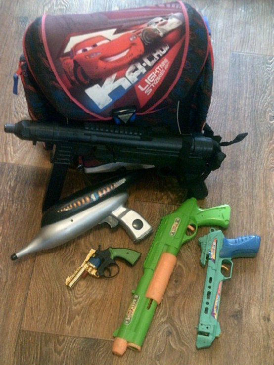 Детская комната( оружие,военная техника  + рюкзак), numer zdjęcia 5