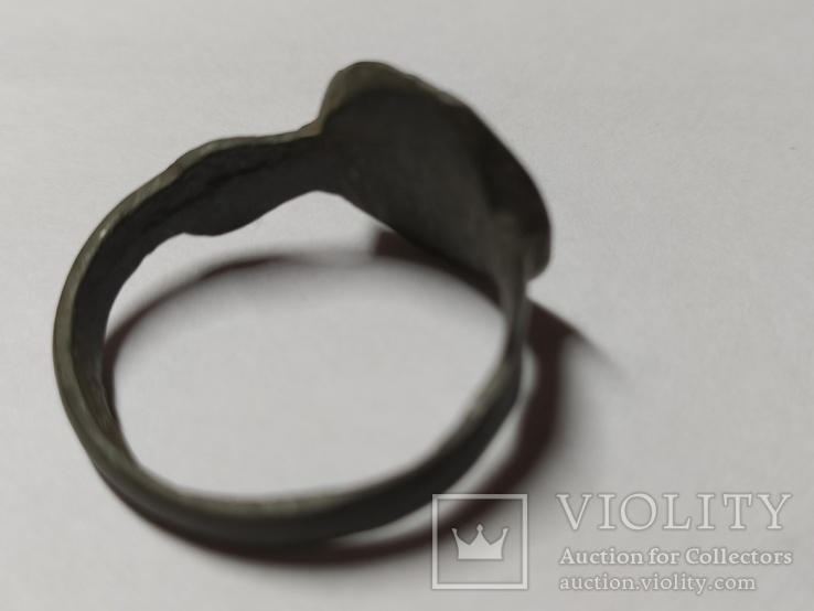 Перстень кольцо 16-17 век "роза ветров", фото №3