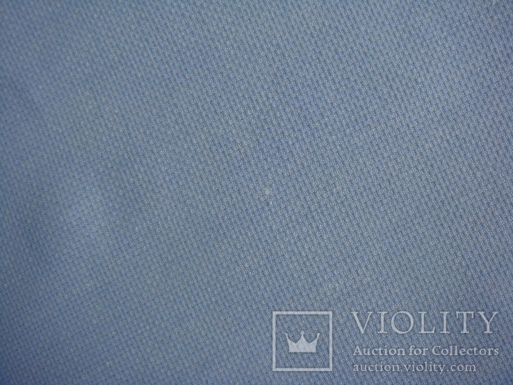 Двухсторонняя голубая жаккардовая скатерть или полотенце 55 х 89 см., фото №9