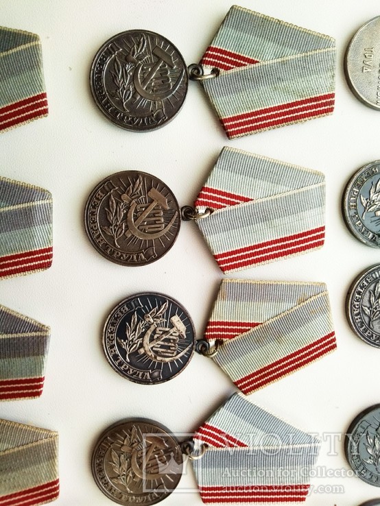 Медали ветеран труда, фото №2