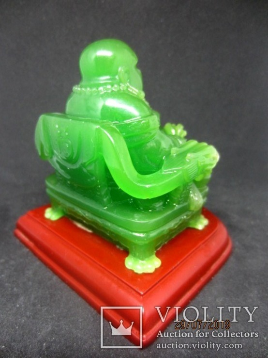 Статуэтка Будда Пекин нефрит, фото №6