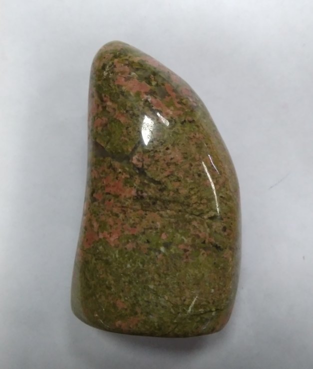 Образец в коллекцию минералов. Унакит., photo number 2