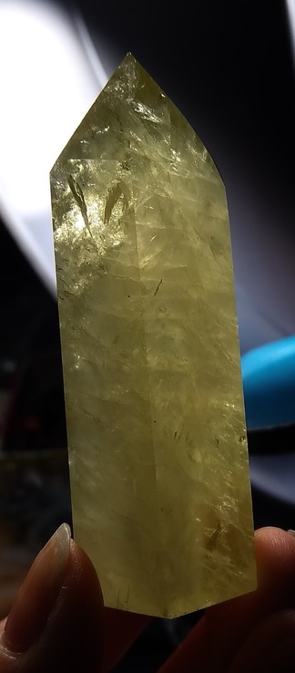 Кристалл из цитрина. Цитрин в виде кристалла., фото №5