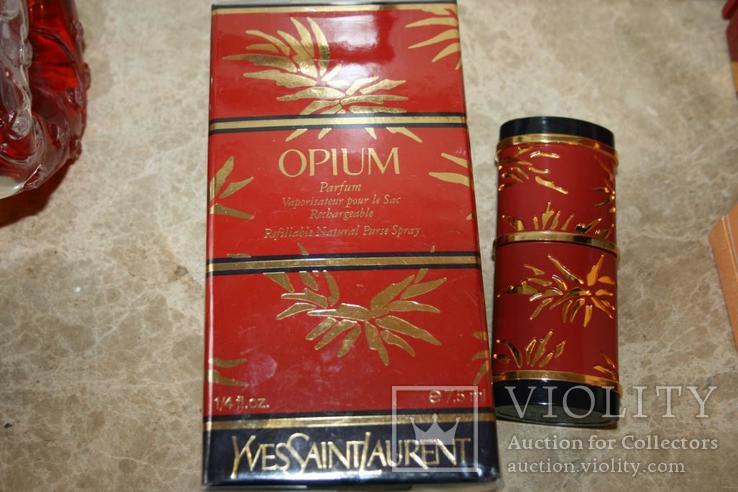 Vintage perfumy opium yves saint laurent spray w slyude, numer zdjęcia 4
