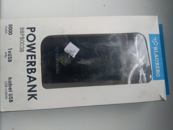 Pawer bank 5000mAh европейское качество, фото №4