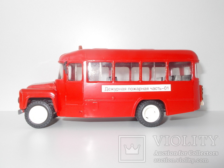 Автобус КаВЗ - 3270 "Пожарный", фото №6
