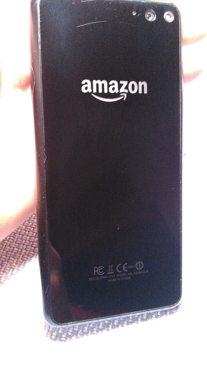 Смартфон Amazon Fire Phone, фото №3