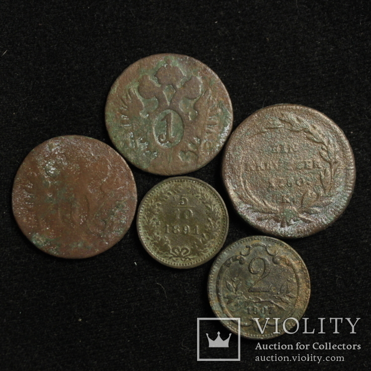 Монеты Австро - Венгрии