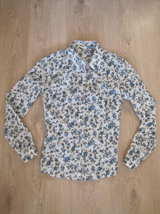 Блузка рубашка №183, р44-46(М) новая, numer zdjęcia 2