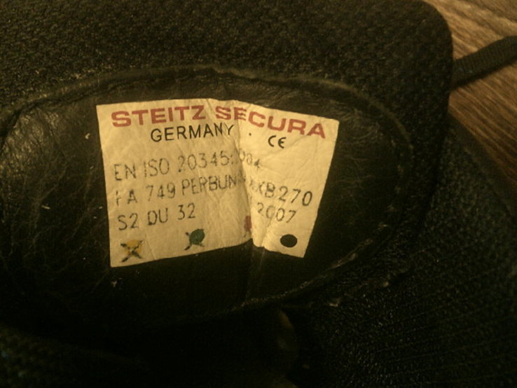 Steitz Secura (Германия) - защитные ботинки разм.42, фото №11