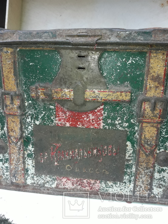 Большая железная коробка Одесса., фото №3