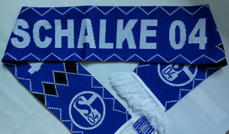 Шарф клубный. Шальке 04. Schalke 04, фото №2