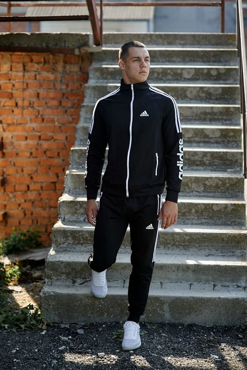 Мужской спортивный костюм Adidas (размер XL), photo number 4