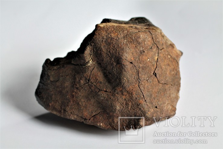 Кам'яний метеорит NWA, 2.16 кг, із сертифікатом автентичності, фото №4