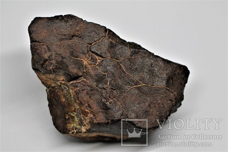 Кам'яний метеорит NWA, 2.16 кг, із сертифікатом автентичності, фото №8