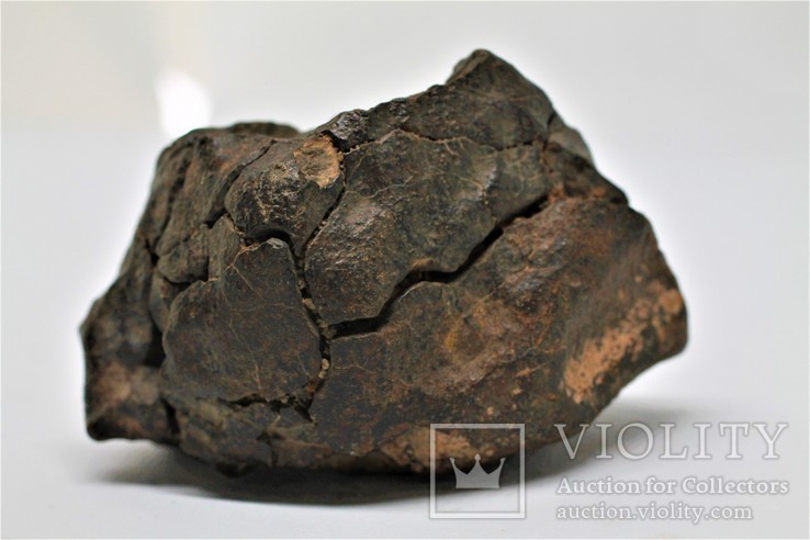 Кам'яний метеорит NWA, 578 г, із сертифікатом автентичності, фото №8