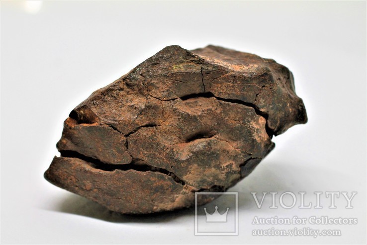 Кам'яний метеорит NWA, 578 г, із сертифікатом автентичності, фото №2