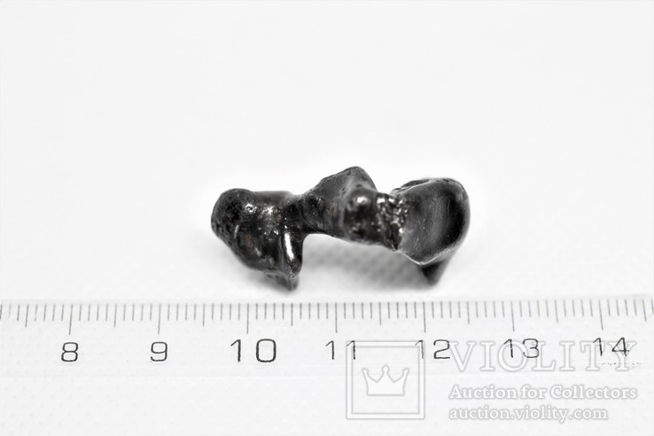Залізний метеорит Sikhote-Alin, 11.4 г, індивідуал з сертифікатом автентичності, фото №13