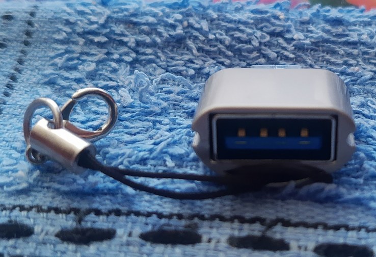 Переходник tupeC на USB 3/0, фото №4