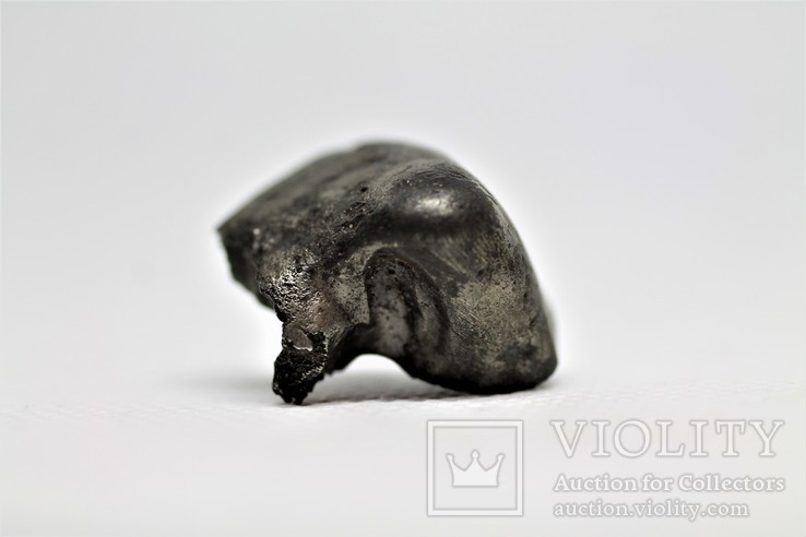 Залізний метеорит Sikhote-Alin, 17.3 г, індивідуал з сертифікатом автентичності, фото №5