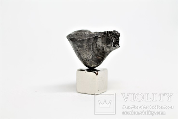 Залізний метеорит Sikhote-Alin, 17.3 г, індивідуал з сертифікатом автентичності, фото №9